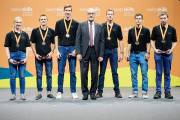 SwissSkills 2022 : Reto Dali et Samuel Binder, vainqueurs des SwissSkills «paysagisme»