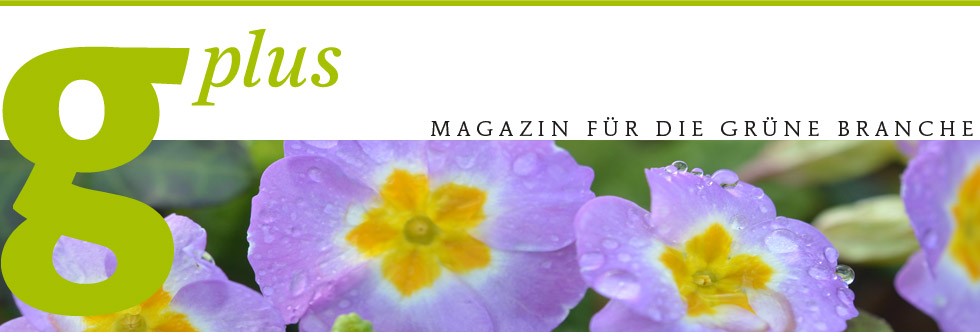 g'plus – Magazin für die grüne Branche