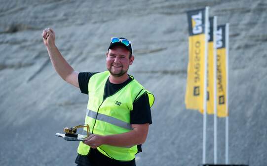 Andreas Juchler startet nun im Oktober an den regionalen Fahrermeisterschaften in Málaga.