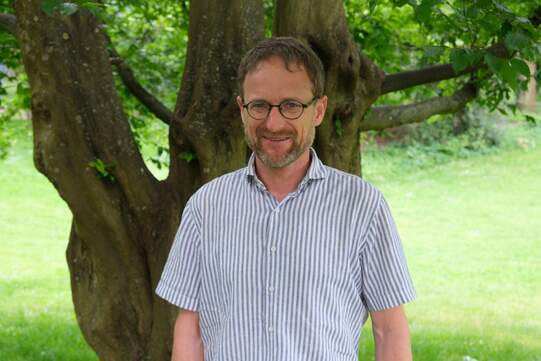 Othmar Ziswiler, Geschäftsführer der Fachmesse ÖGA