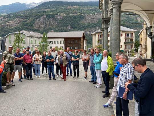Die Fachuntergruppe Friedhof organisiert alle zwei Jahre spannende Exkursionen im Bereich der Friedhof-Kultur.