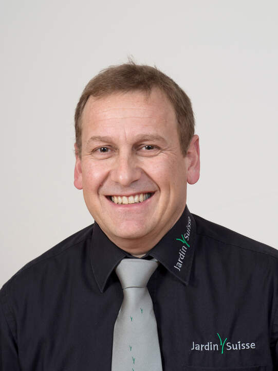 Heinz Hartmann, Leiter Berufsbildung bei» JardinSuisse.