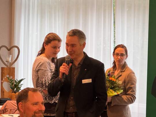 Patrick Daepp wurde einstimmig zum neuen Präsidenten gewählt. Sein Urgrossvater war vor 111 Jahren der erste Präsident der Fachgruppe.