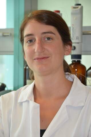 Laura Kaiser, Leiterin des Bodenlabors