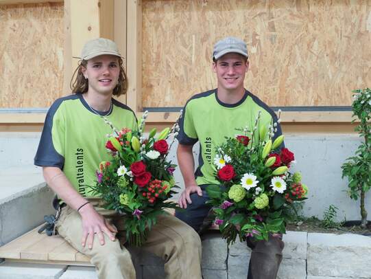 Fabian Graf und Rafael Furter haben sich für die SwissSkills 2022 im September qualifiziert.