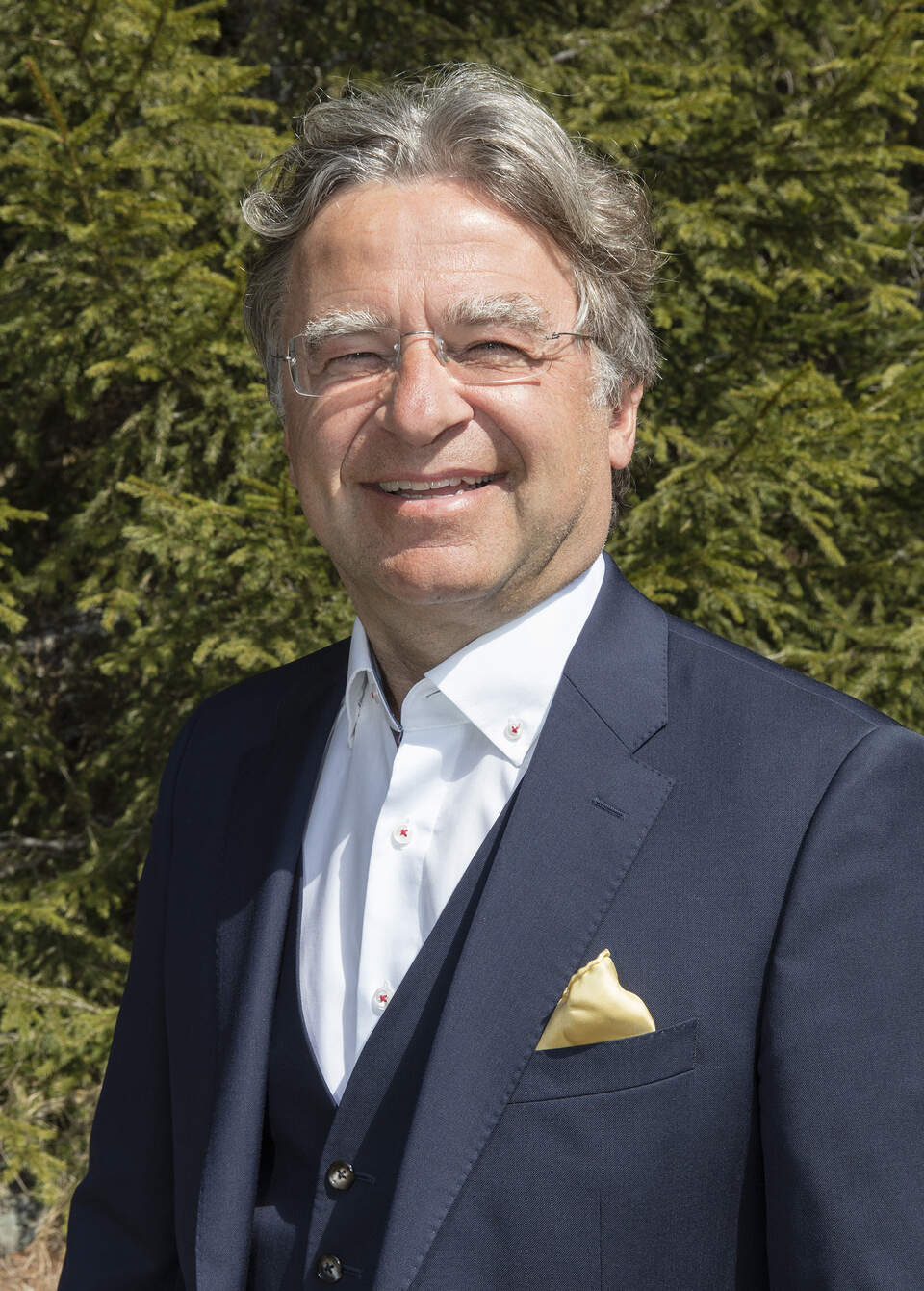 Key Note Speaker Ernst Wyrsch über den Umgang mit der Generation Y