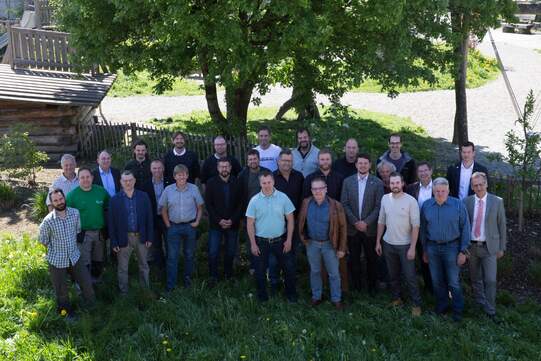 Der Fachrat GaLaBau traf sich zur Frühjahressitzung in Birr (AG). Foto: LJO
