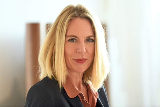 Martina Hilker. (Foto: Friedel Ammann)