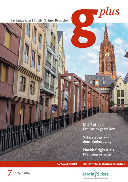 g’plus aktuelle Ausgabe