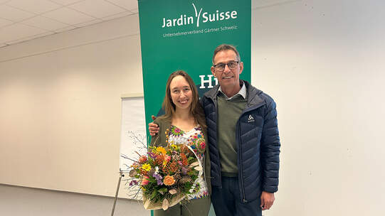 Präsidentin des Fachvorstands: Nicole Meier