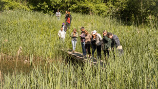 Binding-Preis für Aufwertung einer Tongrube