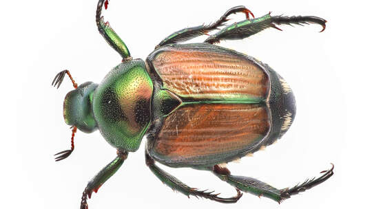 Der Japankäfer breitet sich aus