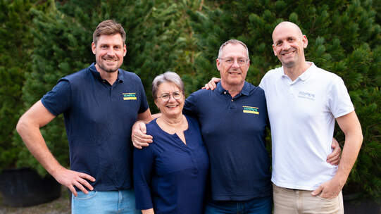 Kündig Baumschulen in der 4. Generation