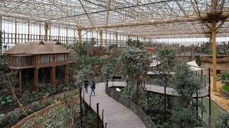 Das grösste tropische Gewächshaus der Welt