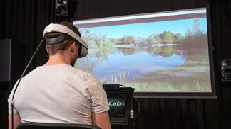 Grünflächen zum Stressabbau