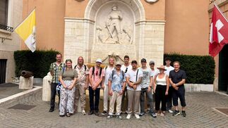 Baumschulen, Villen und Museen in Rom