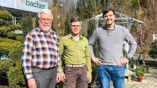 Rusterholz Baumschulen übernimmt Bacher