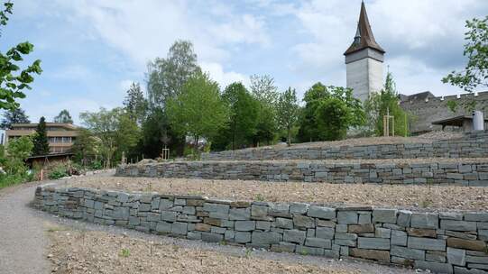 Biodiversitätsgarten für die Stadt Luzern