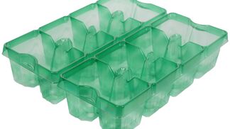 Recycelbare Trays für automatisierte Systeme