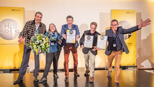 Die Bösch-Gärten AG gewinnt «This-Priis»