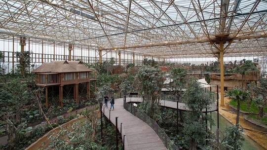 Das Projekt von Architekt Pascal De Beck wurde vom Unternehmen Forzon umgesetzt.  Foto: Forzon