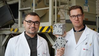 Forscher wollen mit Beton CO₂ abbauen