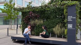 Basel: Schattenplätze gegen die Sommerhitze