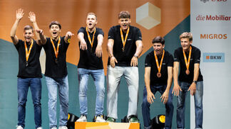 Elias Schöpfer und Silas Nussbaumer sind Schweizer Meister