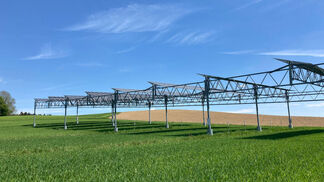 Studie: Agri-PV kann Erträge steigern