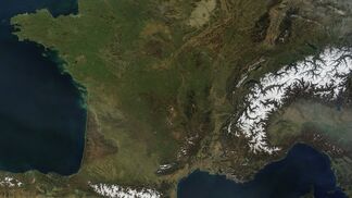 Grüner Schwerpunkt wandert nach Nordosten