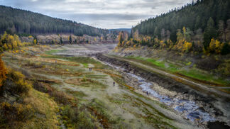 Westeuropa leidet unter Trockenheit