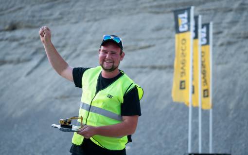 Andreas Juchler startet nun im Oktober an den regionalen Fahrermeisterschaften in Málaga.