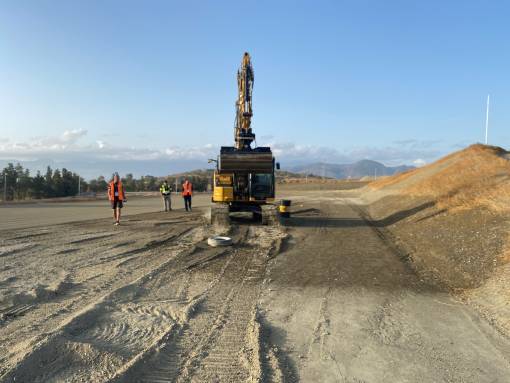 Vier verschiedene Tests auf unterschiedlichen Baumaschinen standen in Málaga an den zwei Wettkampftagen auf dem Programm. Dabei waren Technik, Schnelligkeit, Präzision und vor allem Nerven gefragt. Andreas Juchler schlug sich bravourös.