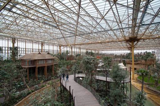 Das Projekt von Architekt Pascal De Beck wurde vom Unternehmen Forzon umgesetzt. Foto: Forzon