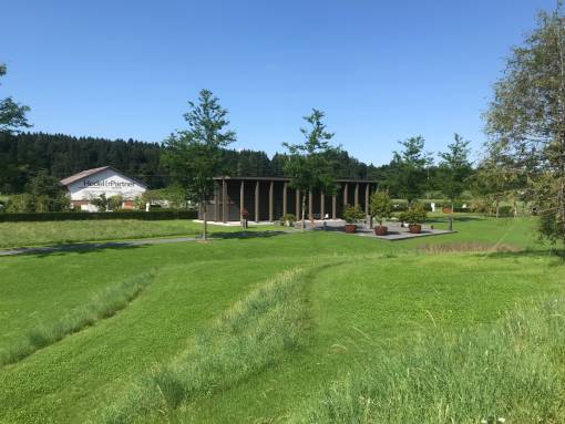 Der «Kaiserhof» von Hodel & Partner wurde mit zwei Labels geehrt. (Foto: Urs Rüttimann)