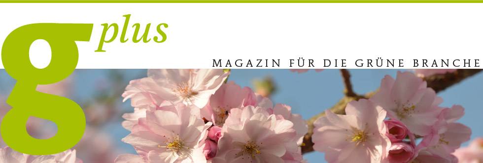 g'plus – Magazin für die grüne Branche