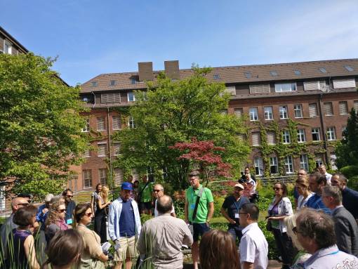 Verschiedene Fachexkursionen liessen den dritten Kongresstag inspiriert ausklingen.