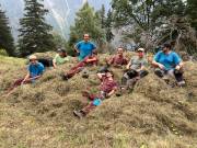 Junge Profis im Einsatz für «Pro Biotop»