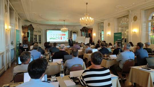Präsidentenkonferenz von JardinSuisse