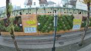 Hängende Gärten am Veloparkhaus