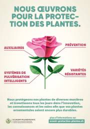 Campagne « Nous nous préoccupons de la protection des plantes »