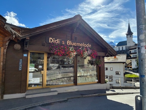Blumengeschäft in Arosa zu verkaufen